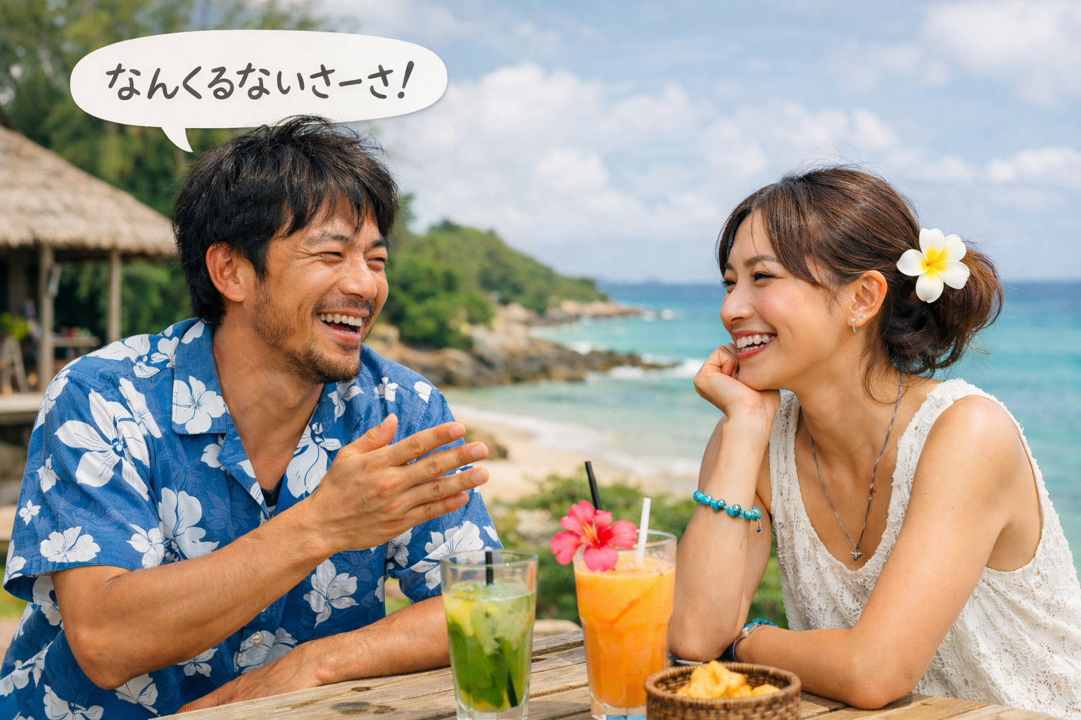 前向きな魔法「なんくるないさ」